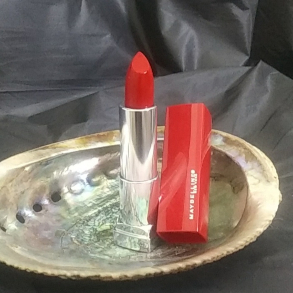 Maybelline Red Lipstick Shade 385 Name Ruby For Me